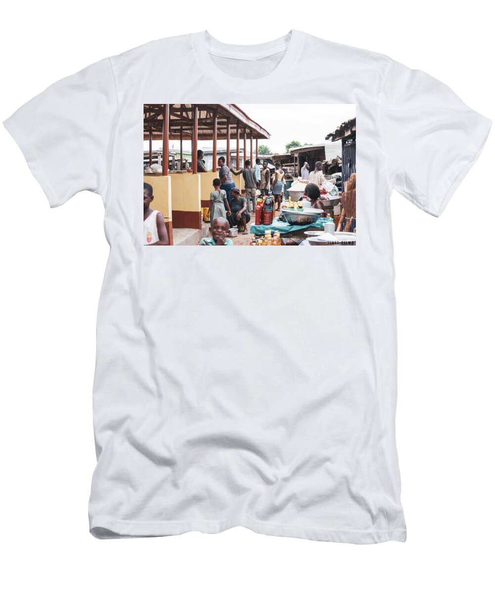 Trevan Jay Hiatt Hiatt Films Ghana 120 Trevan Hiatt T-Shirt