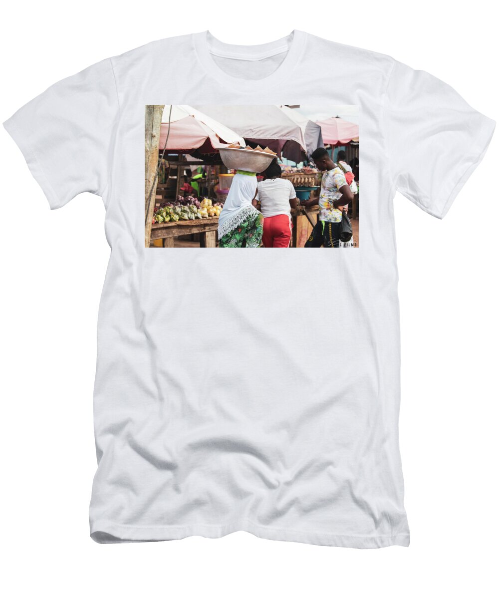 Trevan Jay Hiatt Hiatt Films Ghana 127 Trevan Hiatt T-Shirt