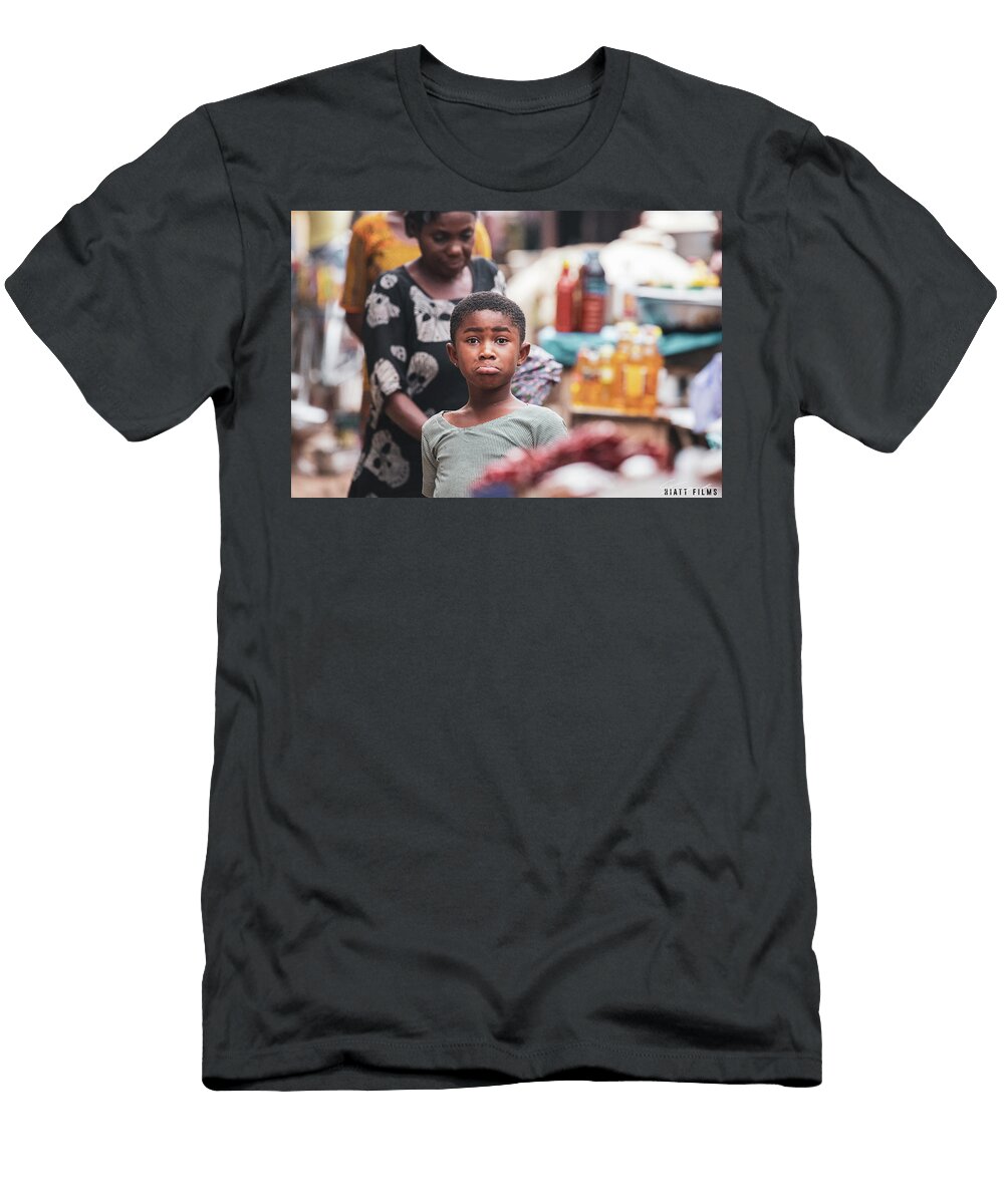 Trevan Jay Hiatt Hiatt Films Ghana 131 Trevan Hiatt T-Shirt