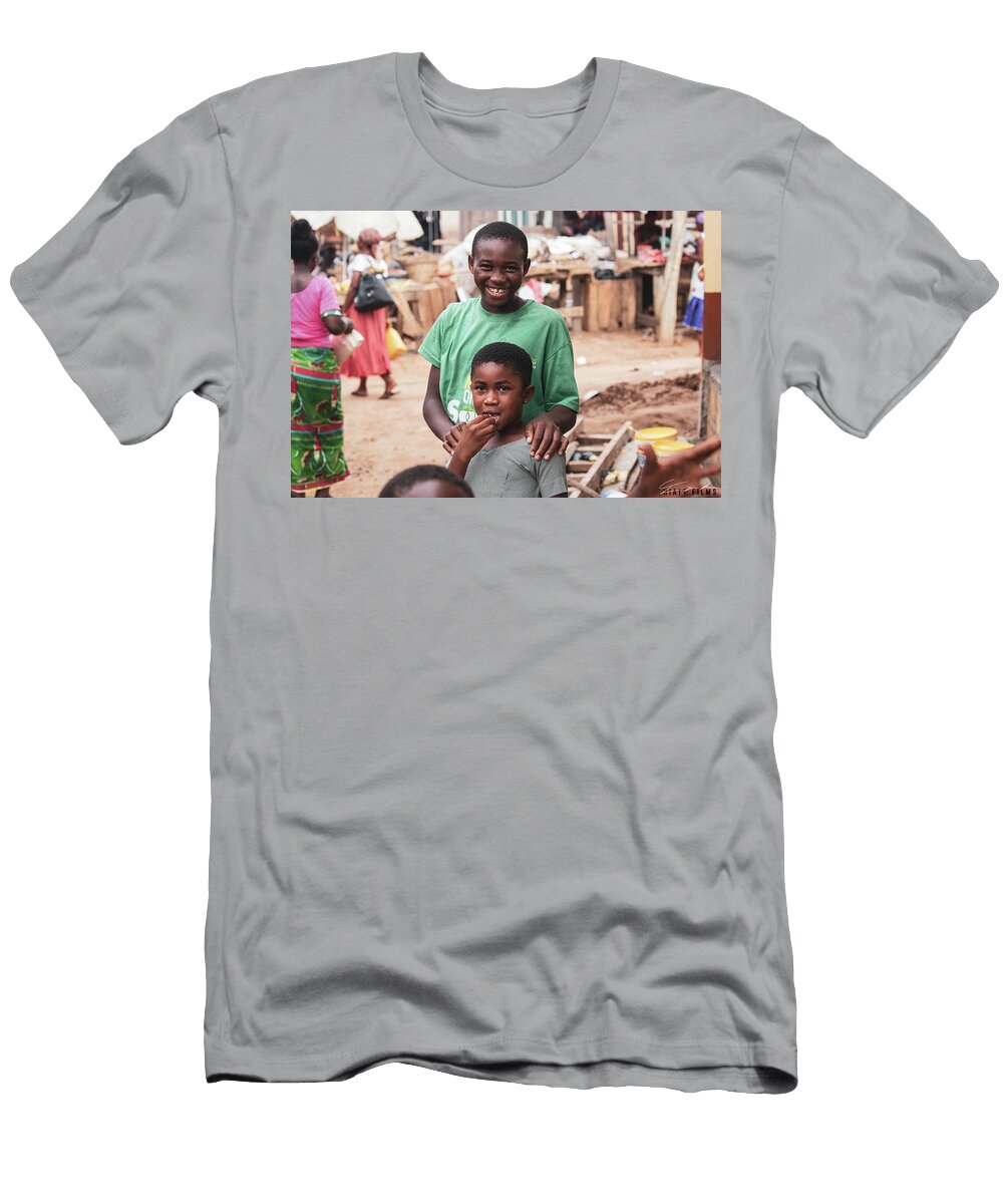 Trevan Jay Hiatt Hiatt Films Ghana 133 Trevan Hiatt T-Shirt