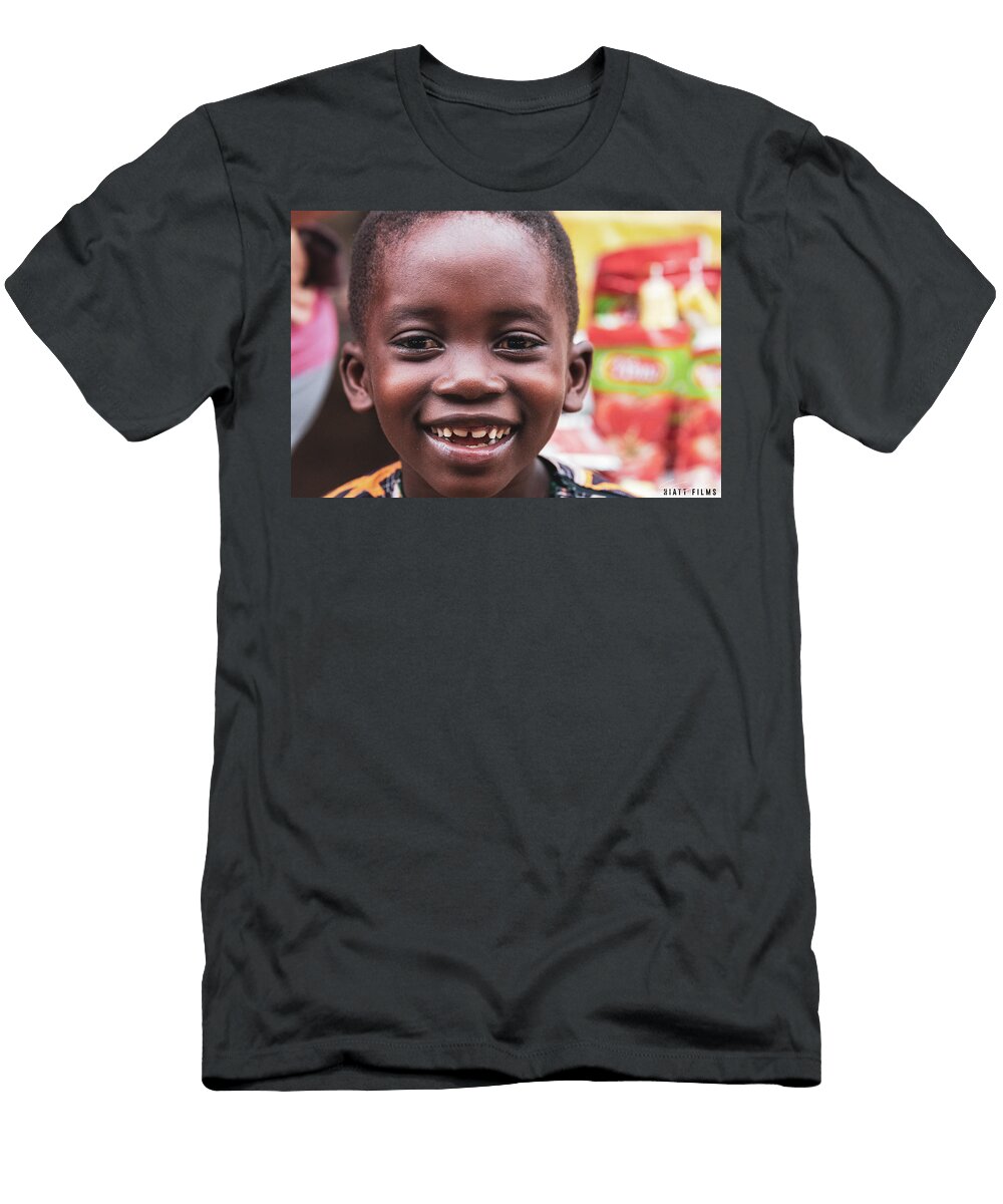 Trevan Jay Hiatt Hiatt Films Ghana 134 Trevan Hiatt T-Shirt