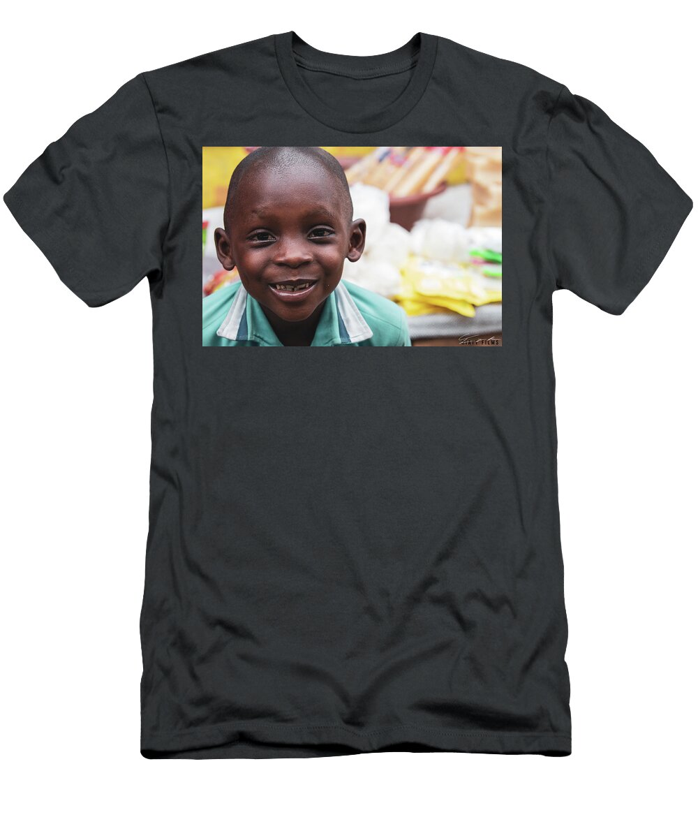 Trevan Jay Hiatt Hiatt Films Ghana 135 Trevan Hiatt T-Shirt