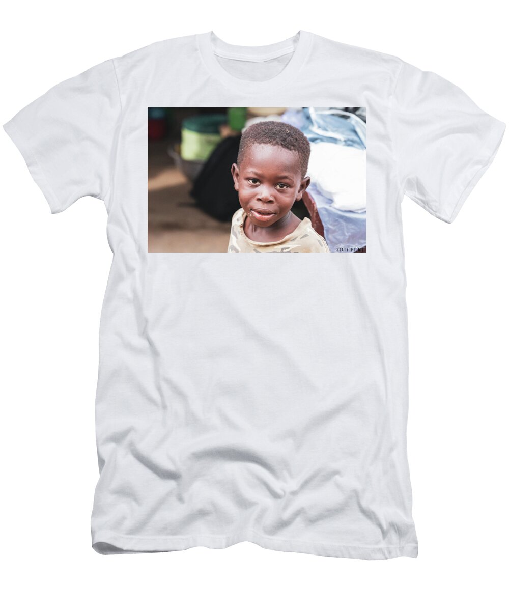 Trevan Jay Hiatt Hiatt Films Ghana 138 Trevan Hiatt T-Shirt