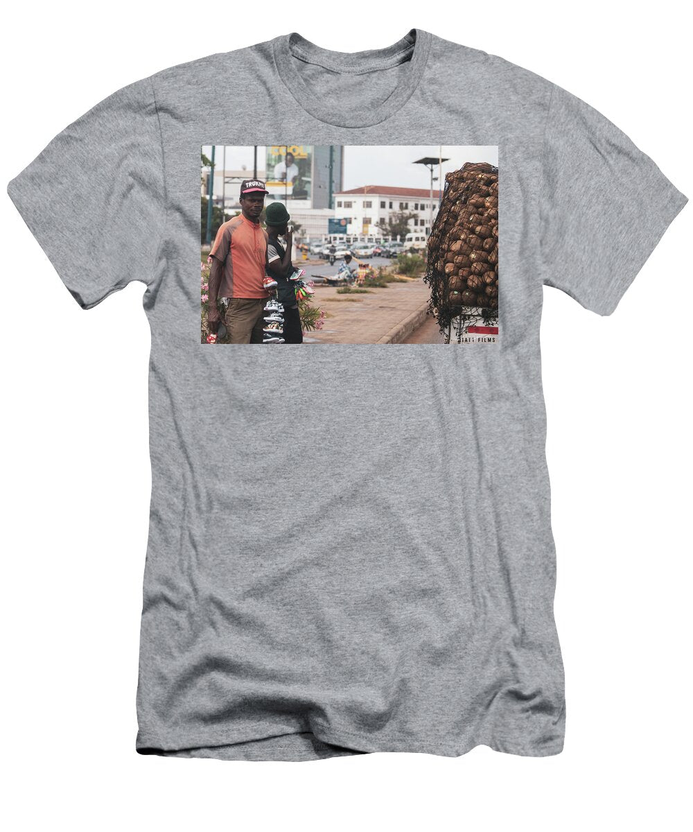 Trevan Jay Hiatt Hiatt Films Ghana 14 Trevan Hiatt T-Shirt