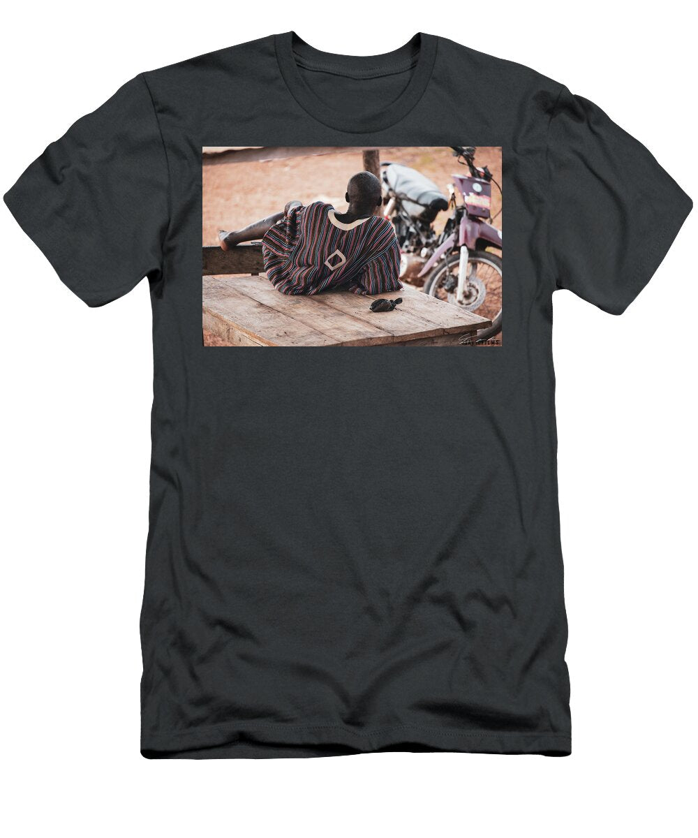 Trevan Jay Hiatt Hiatt Films Ghana 179 Trevan Hiatt T-Shirt