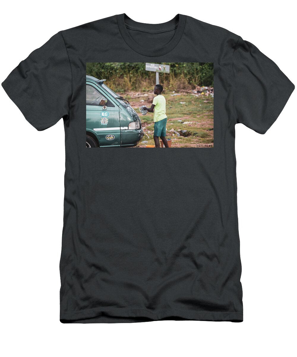Trevan Jay Hiatt Hiatt Films Ghana 186 Trevan Hiatt T-Shirt