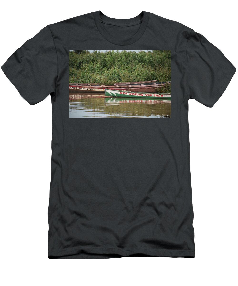 Trevan Jay Hiatt Hiatt Films Ghana 187 Trevan Hiatt T-Shirt