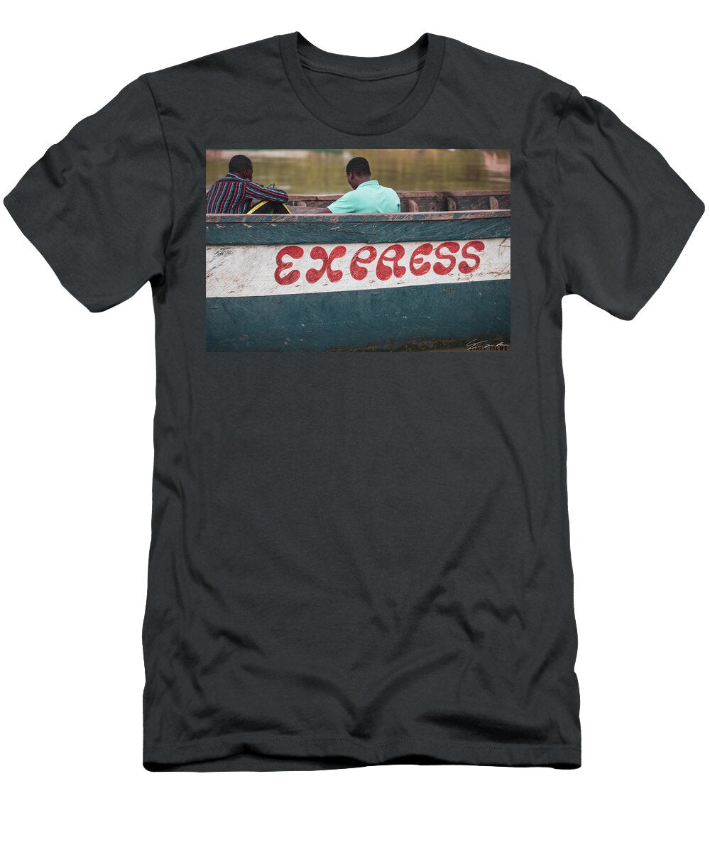 Trevan Jay Hiatt Hiatt Films Ghana 193 Trevan Hiatt T-Shirt