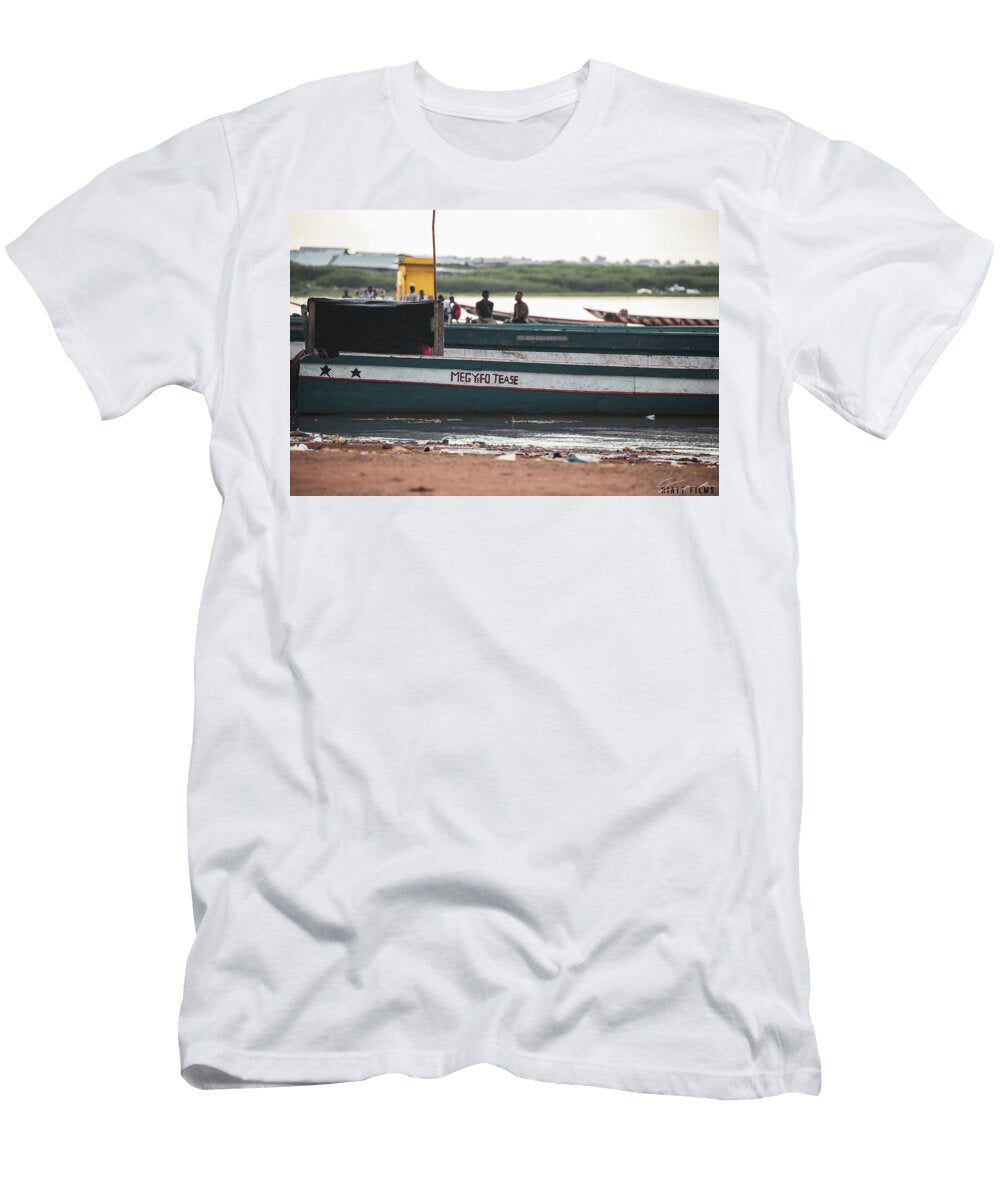 Trevan Jay Hiatt Hiatt Films Ghana 198 Trevan Hiatt T-Shirt