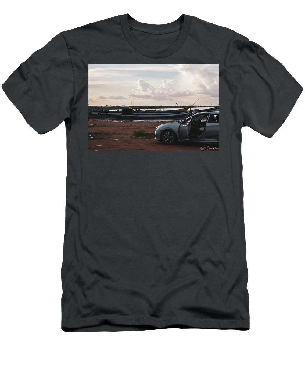 Trevan Jay Hiatt Hiatt Films Ghana 199 Trevan Hiatt T-Shirt