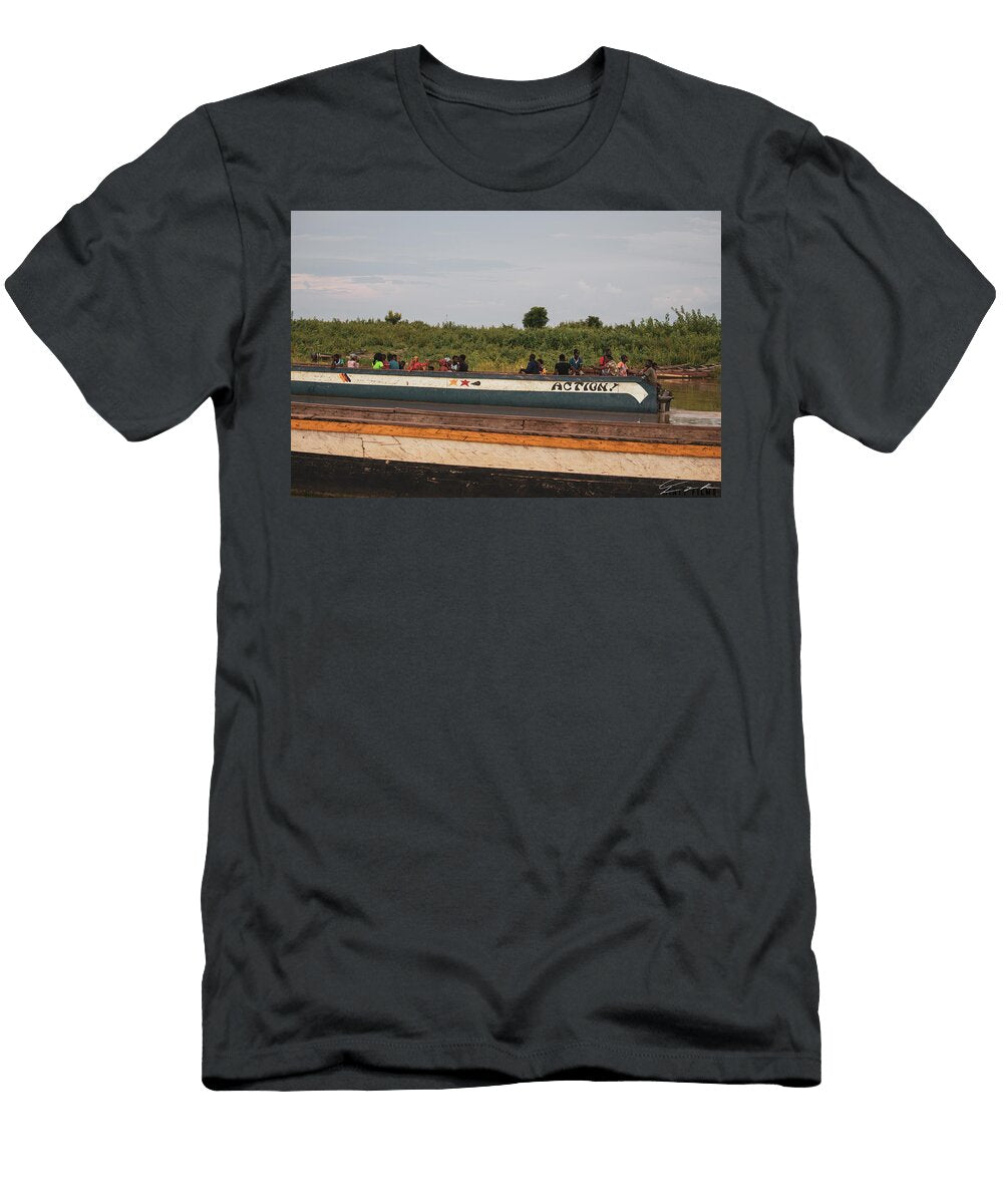 Trevan Jay Hiatt Hiatt Films Ghana 207 Trevan Hiatt T-Shirt