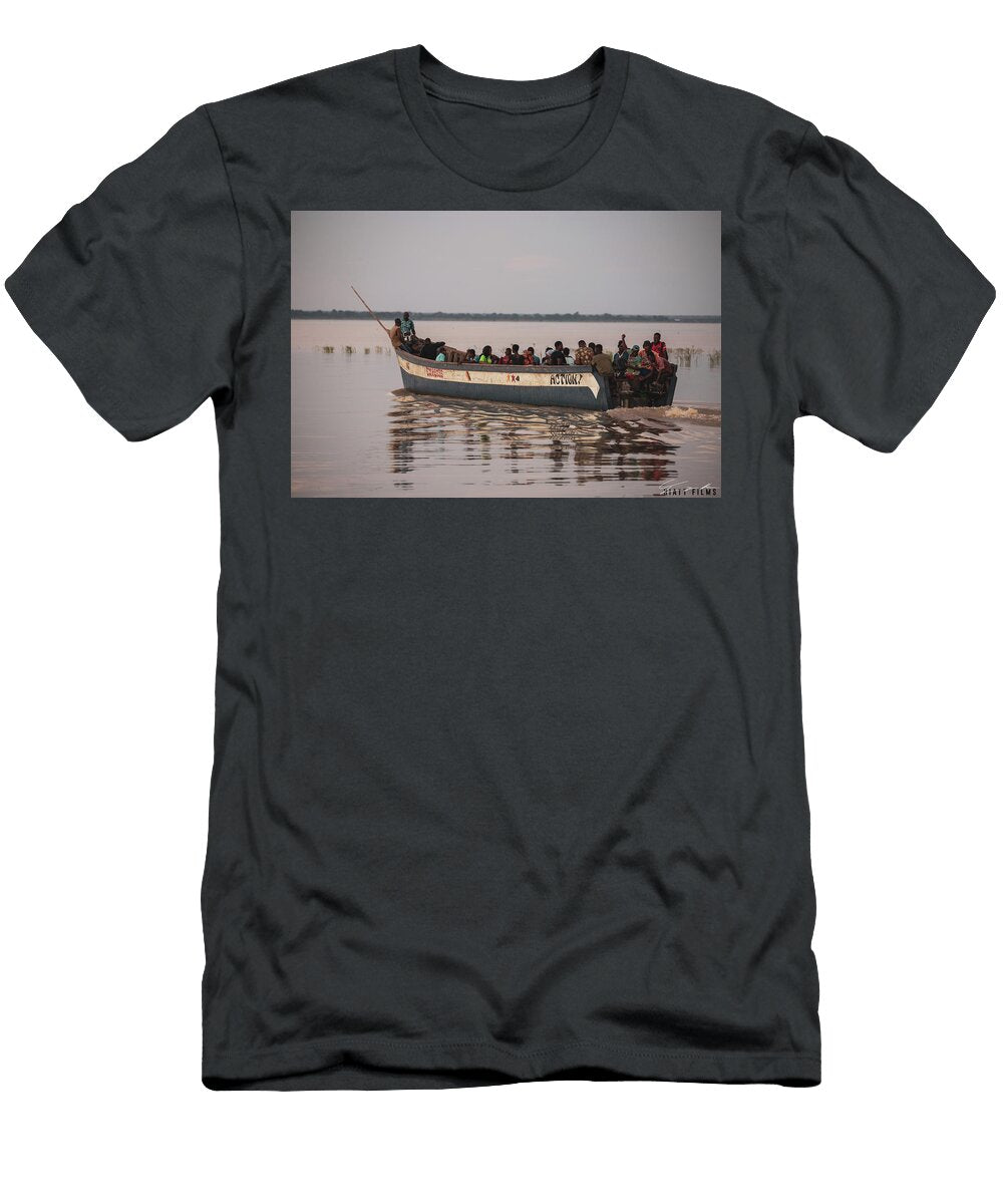 Trevan Jay Hiatt Hiatt Films Ghana 210 Trevan Hiatt T-Shirt
