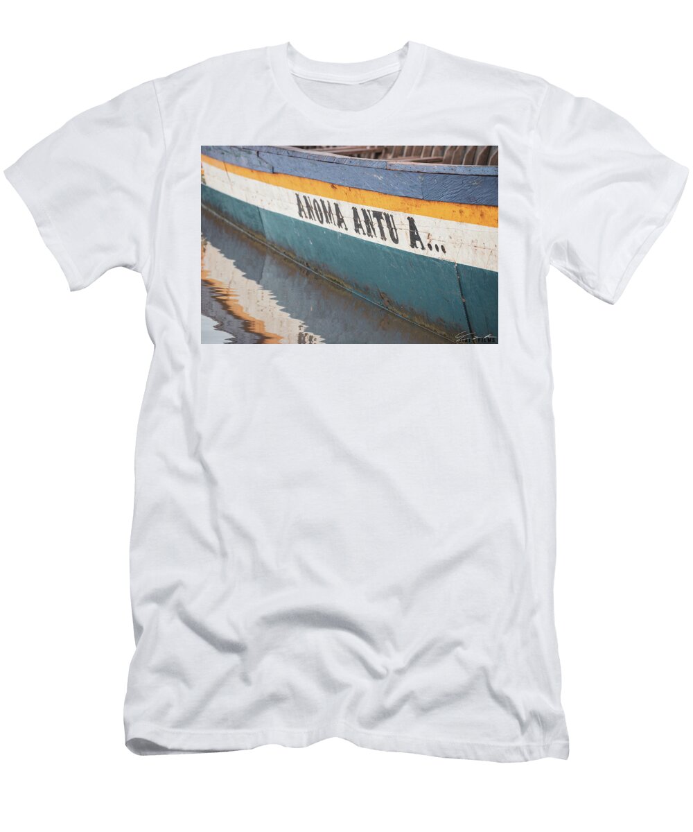 Trevan Jay Hiatt Hiatt Films Ghana 212 Trevan Hiatt T-Shirt