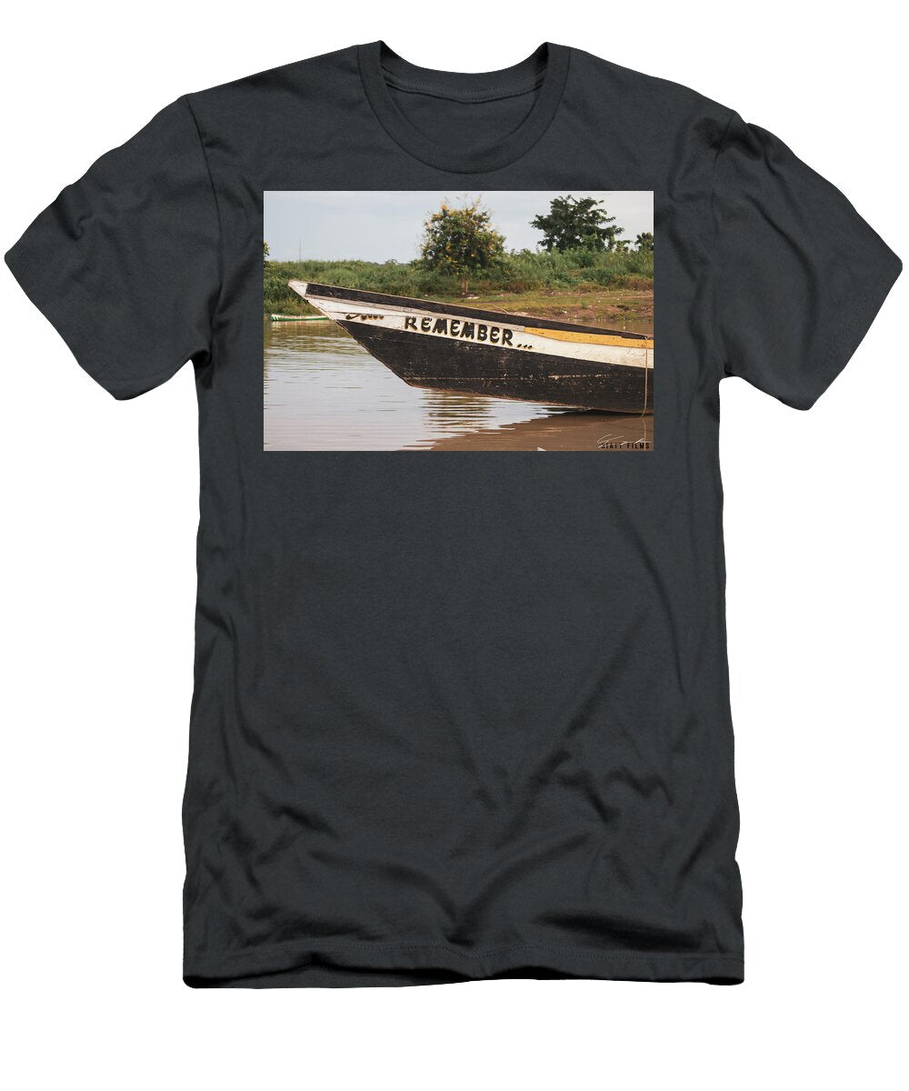 Trevan Jay Hiatt Hiatt Films Ghana 213 Trevan Hiatt T-Shirt