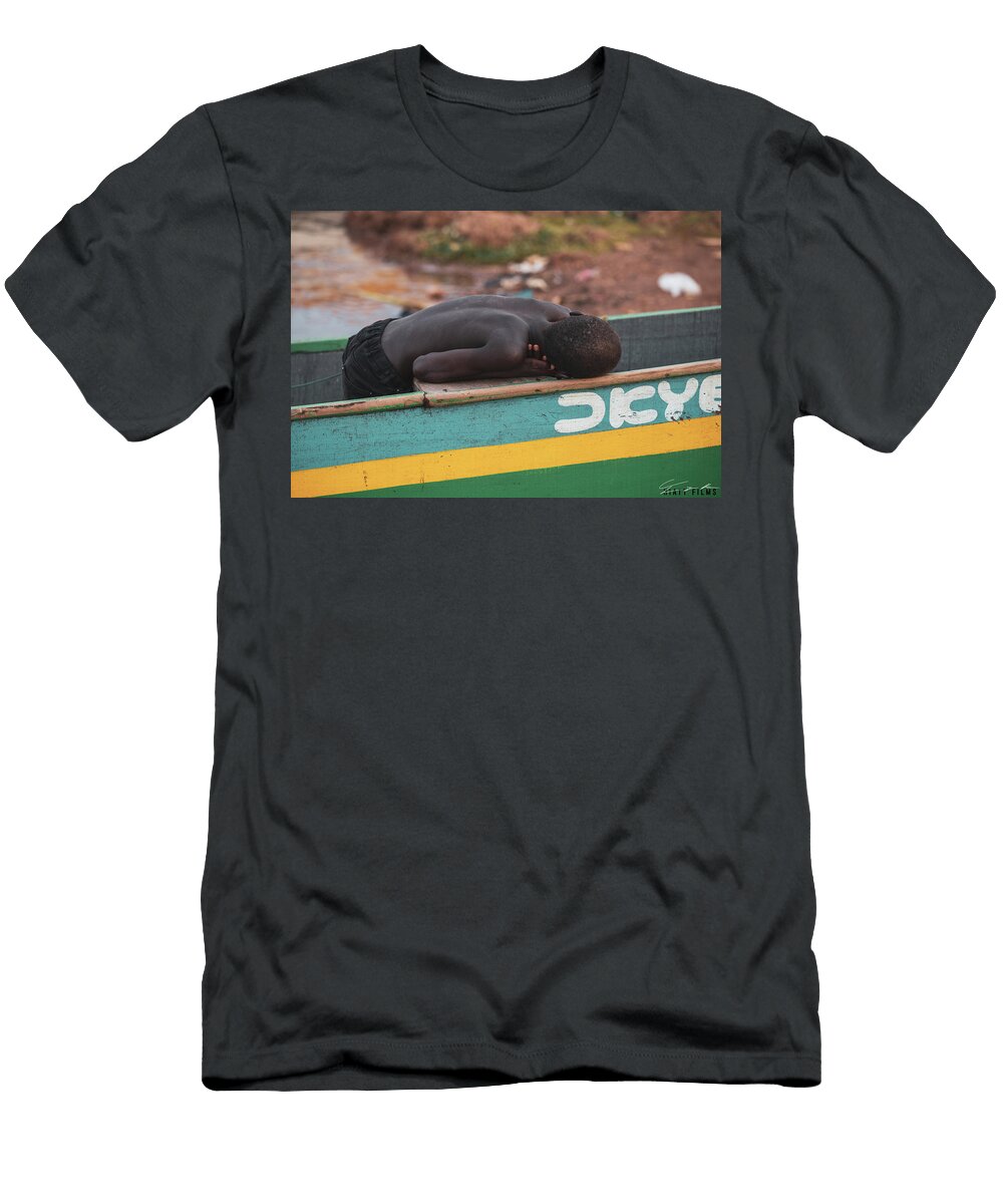 Trevan Jay Hiatt Hiatt Films Ghana 218 Trevan Hiatt T-Shirt