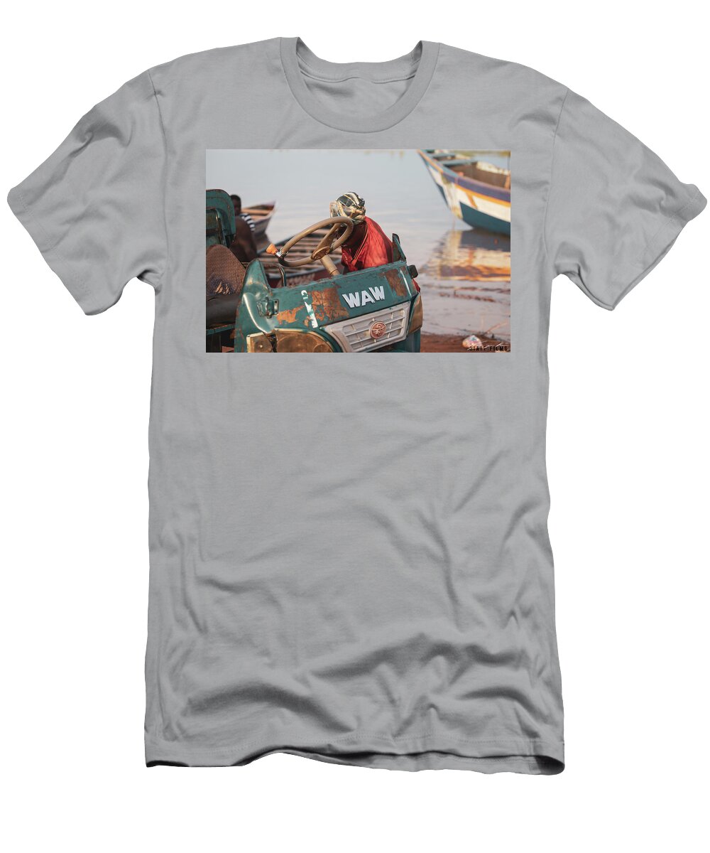 Trevan Jay Hiatt Hiatt Films Ghana 223 Trevan Hiatt T-Shirt