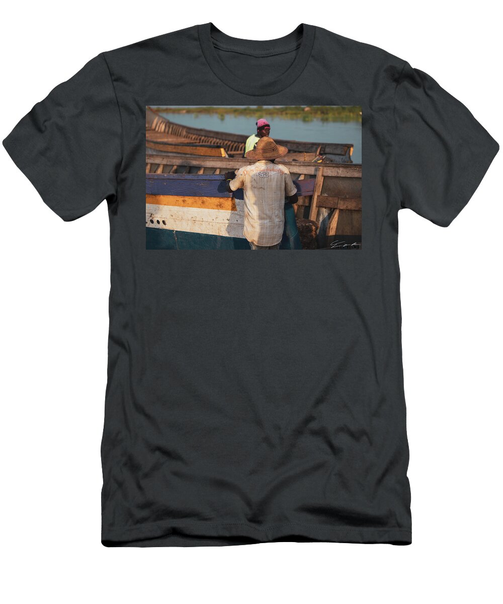 Trevan Jay Hiatt Hiatt Films Ghana 225 Trevan Hiatt T-Shirt
