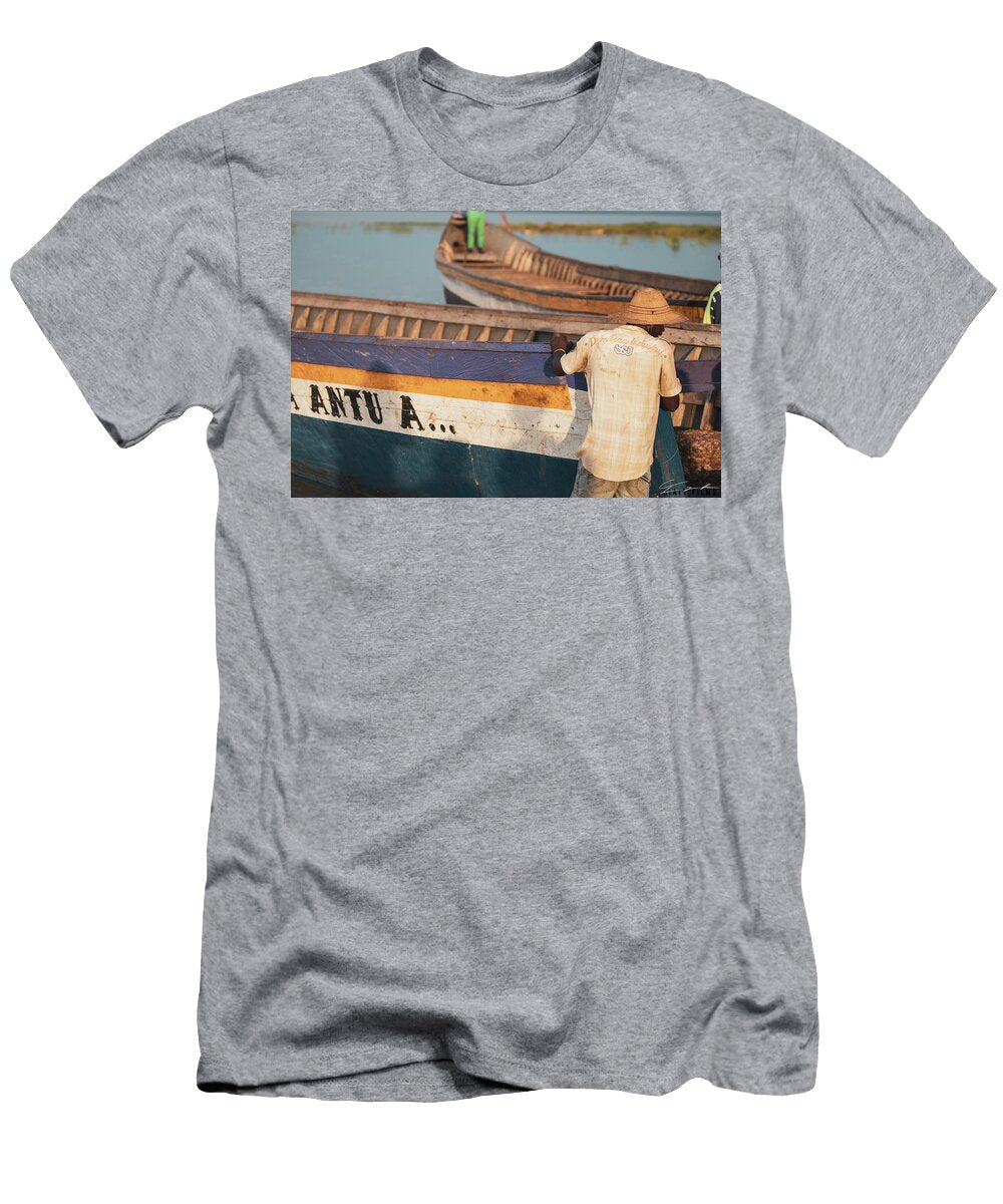 Trevan Jay Hiatt Hiatt Films Ghana 226 Trevan Hiatt T-Shirt