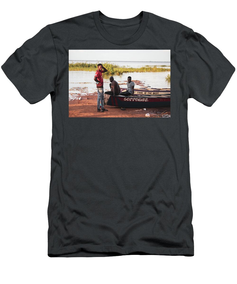Trevan Jay Hiatt Hiatt Films Ghana 227 Trevan Hiatt T-Shirt