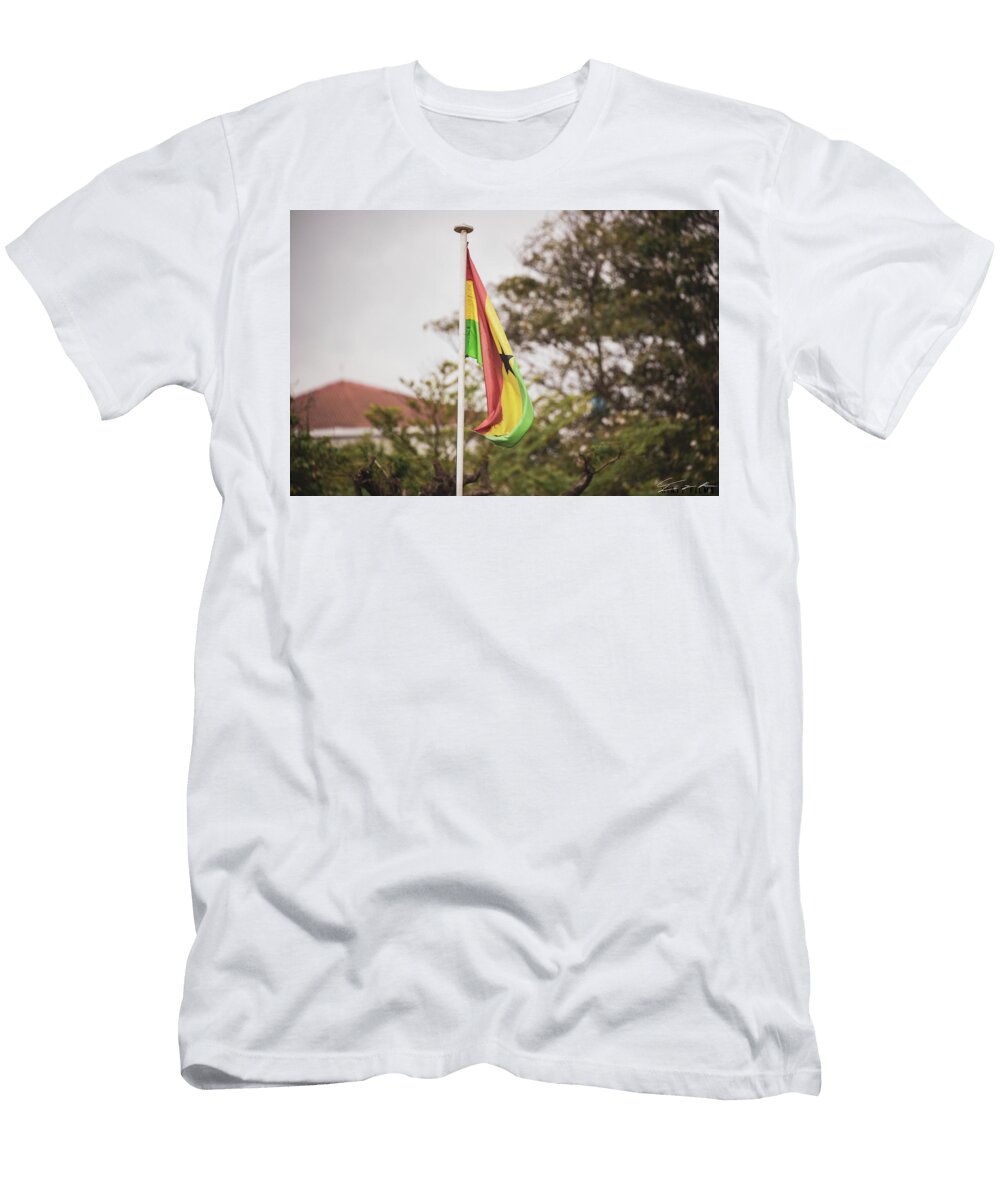 Trevan Jay Hiatt Hiatt Films Ghana 24 Trevan Hiatt T-Shirt