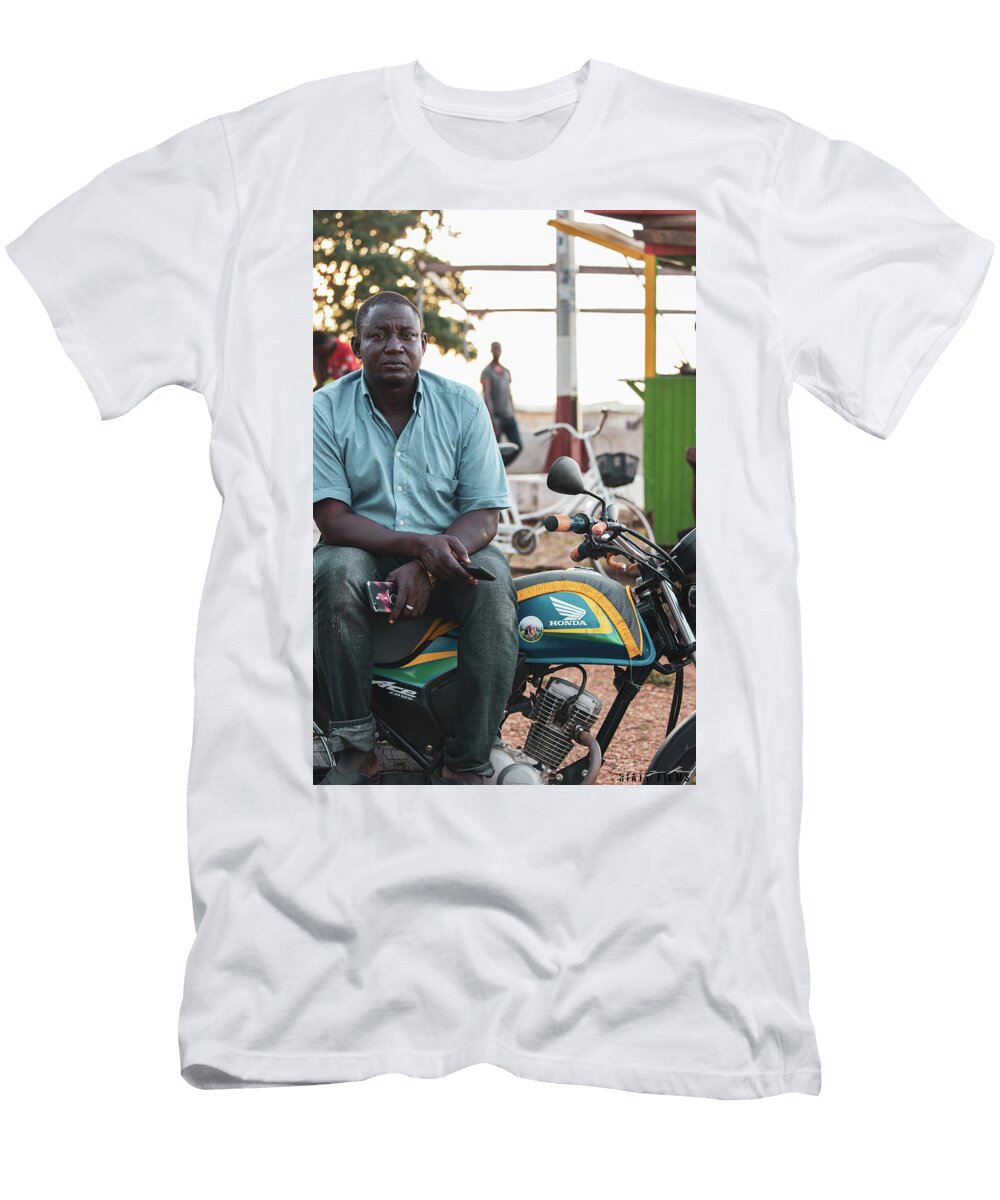 Trevan Jay Hiatt Hiatt Films Ghana 240 Trevan Hiatt T-Shirt