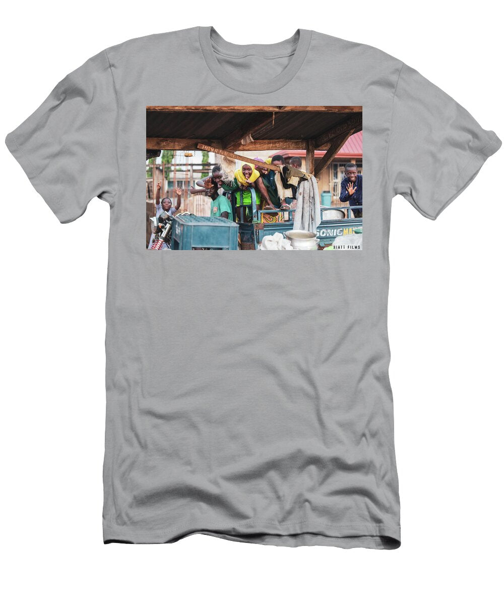Trevan Jay Hiatt Hiatt Films Ghana 241 Trevan Hiatt T-Shirt