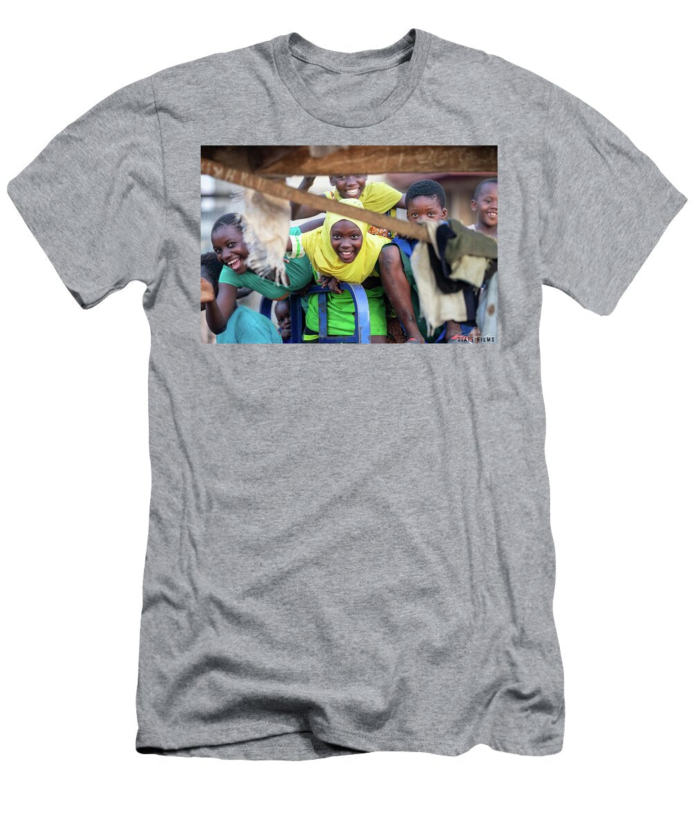Trevan Jay Hiatt Hiatt Films Ghana 242 Trevan Hiatt T-Shirt