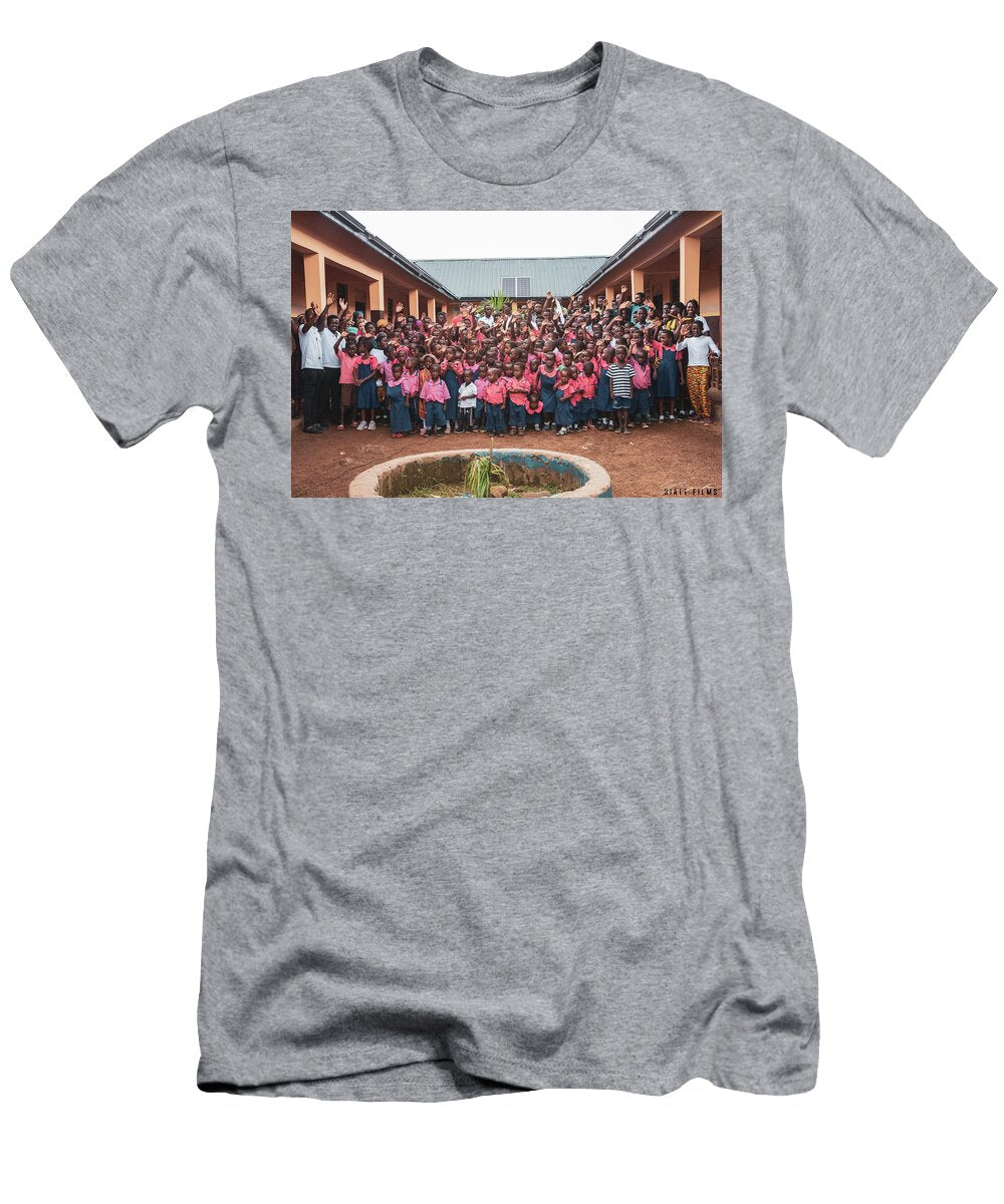 Trevan Jay Hiatt Hiatt Films Ghana 256 Trevan Hiatt T-Shirt