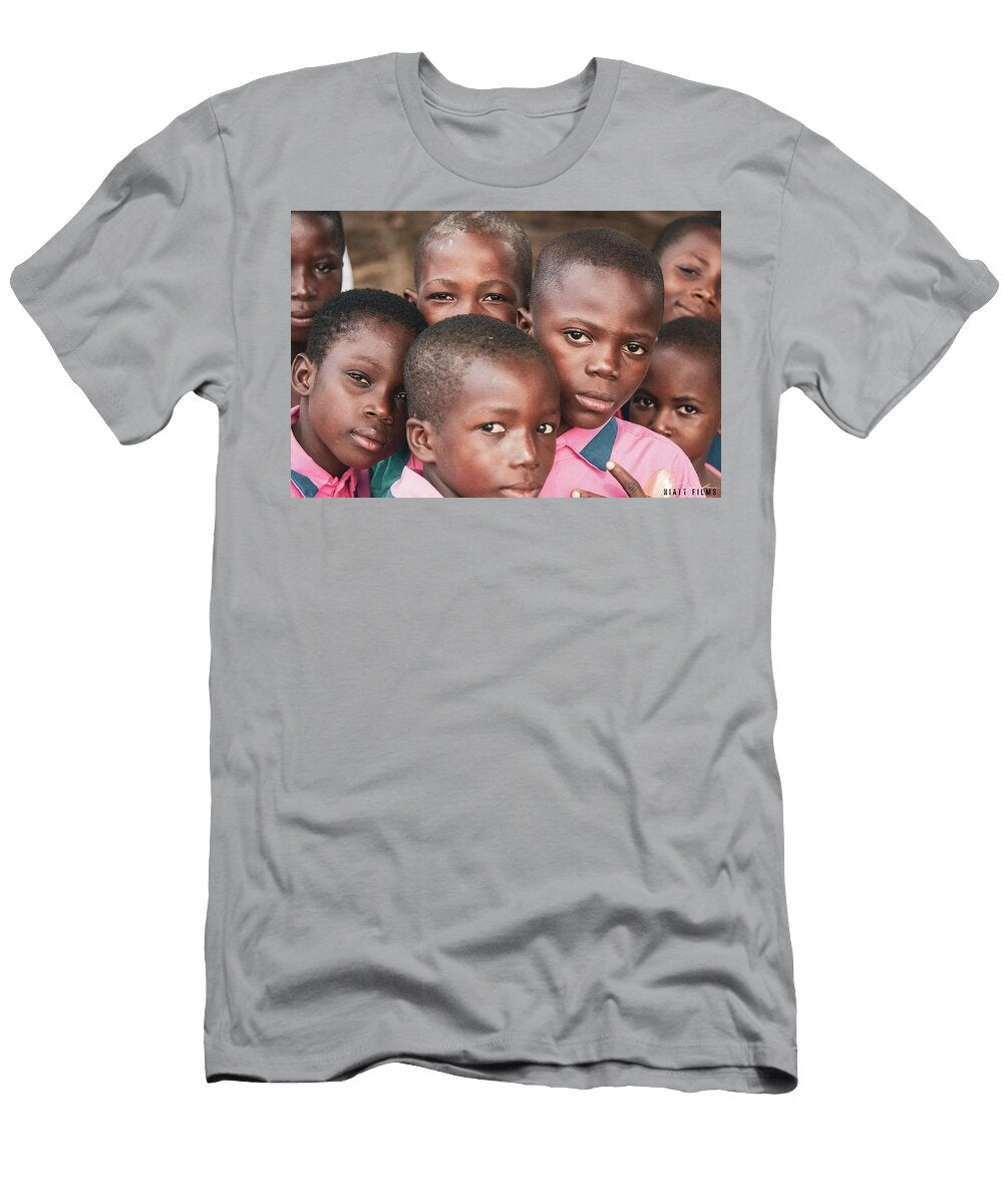 Trevan Jay Hiatt Hiatt Films Ghana 275 Trevan Hiatt T-Shirt