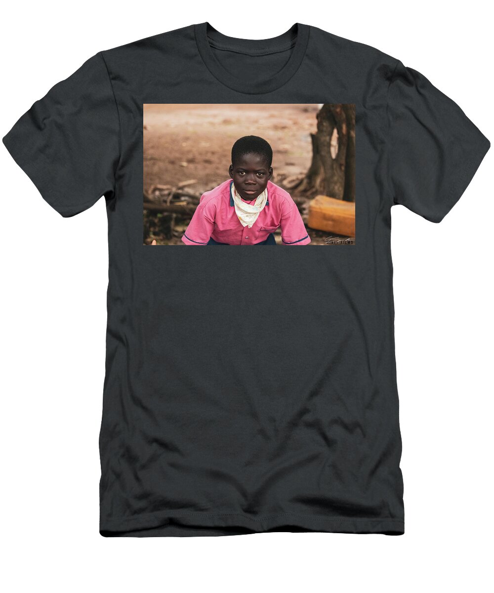 Trevan Jay Hiatt Hiatt Films Ghana 276 Trevan Hiatt T-Shirt