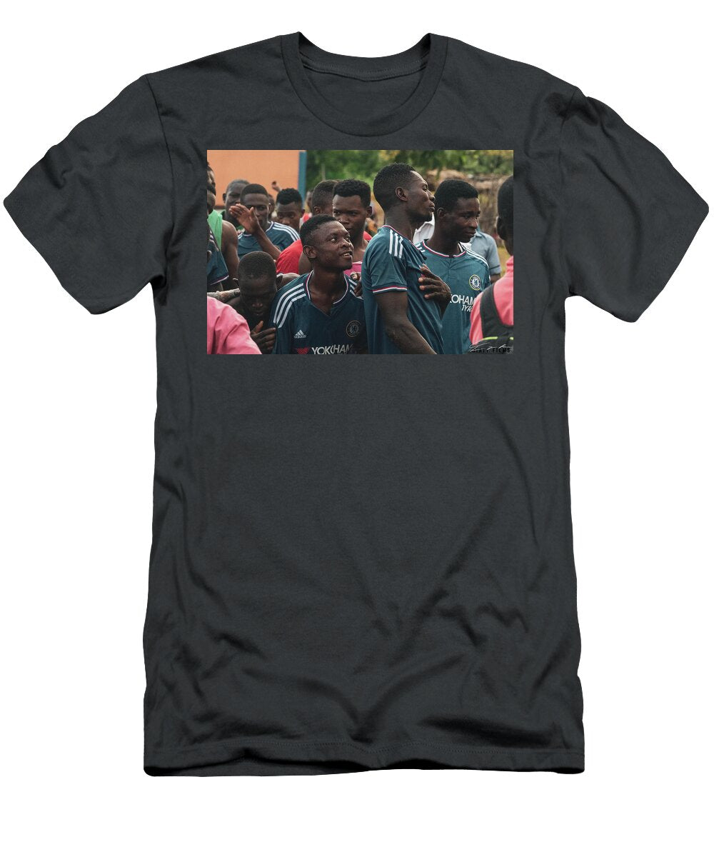 Trevan Jay Hiatt Hiatt Films Ghana 282 Trevan Hiatt T-Shirt