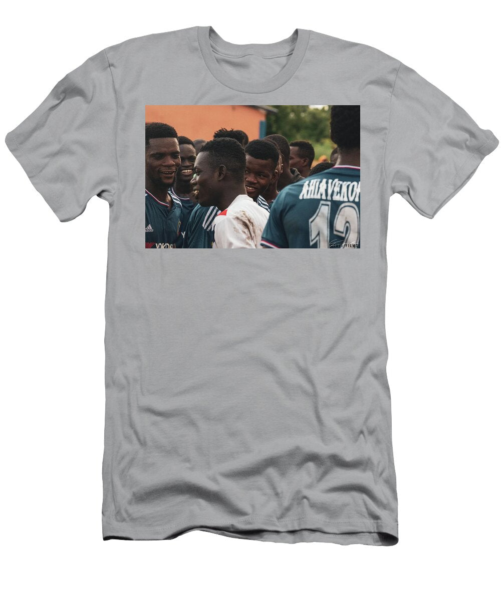 Trevan Jay Hiatt Hiatt Films Ghana 283 Trevan Hiatt T-Shirt