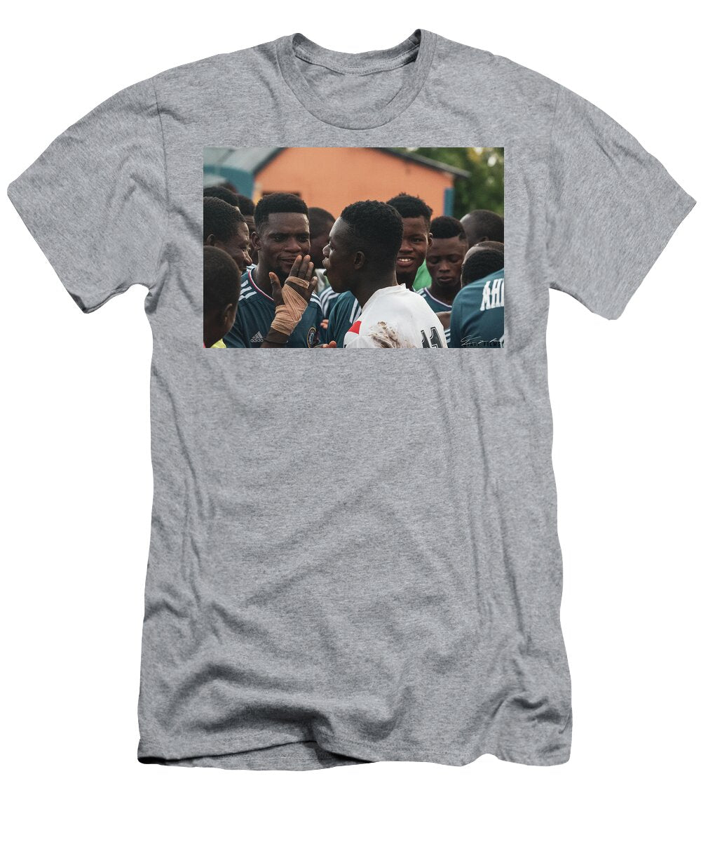 Trevan Jay Hiatt Hiatt Films Ghana 284 Trevan Hiatt T-Shirt