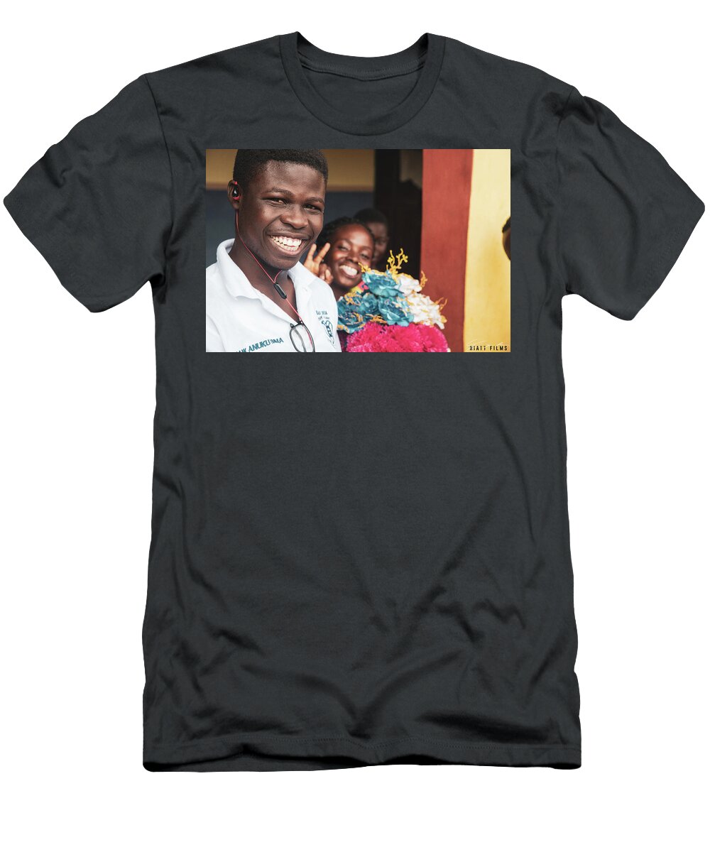 Trevan Jay Hiatt Hiatt Films Ghana 288 Trevan Hiatt T-Shirt