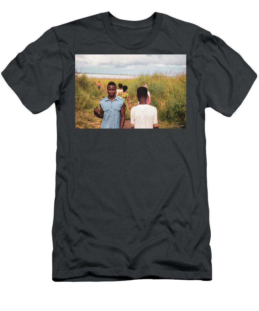 Trevan Jay Hiatt Hiatt Films Ghana 291 Trevan Hiatt T-Shirt