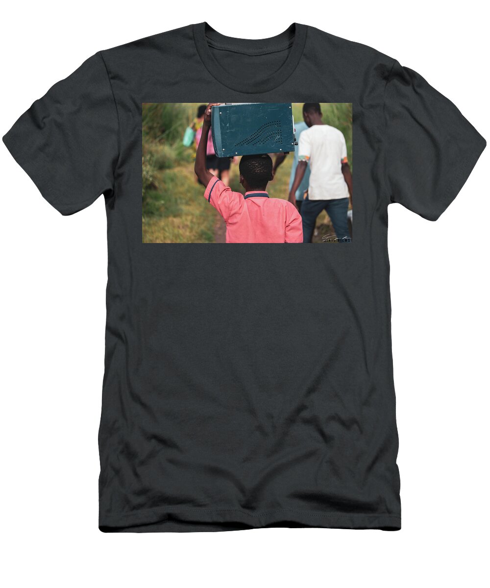Trevan Jay Hiatt Hiatt Films Ghana 292 Trevan Hiatt T-Shirt