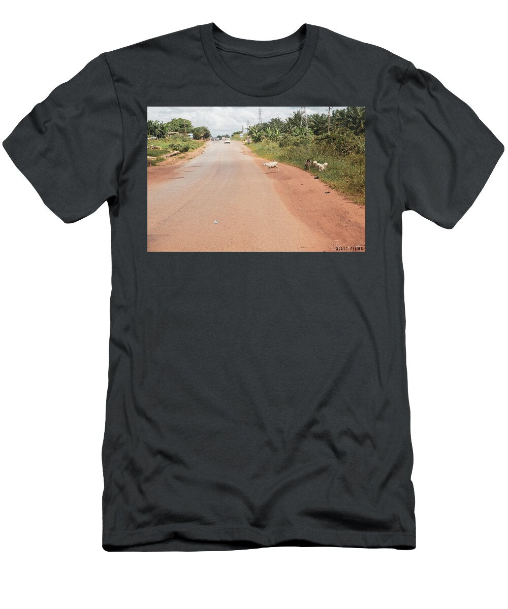 Trevan Jay Hiatt Hiatt Films Ghana 54 Trevan Hiatt T-Shirt