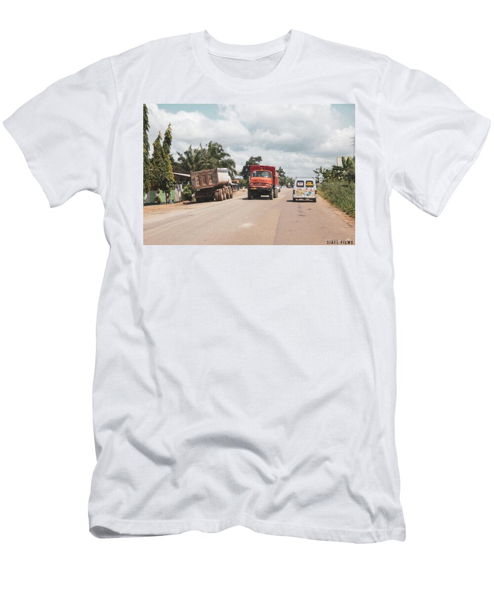 Trevan Jay Hiatt Hiatt Films Ghana 56 Trevan Hiatt T-Shirt