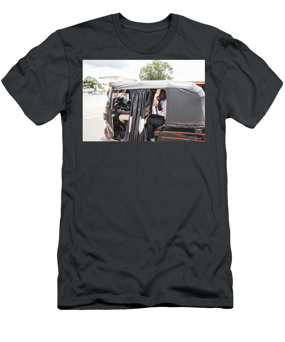 Trevan Jay Hiatt Hiatt Films Ghana 70 Trevan Hiatt T-Shirt