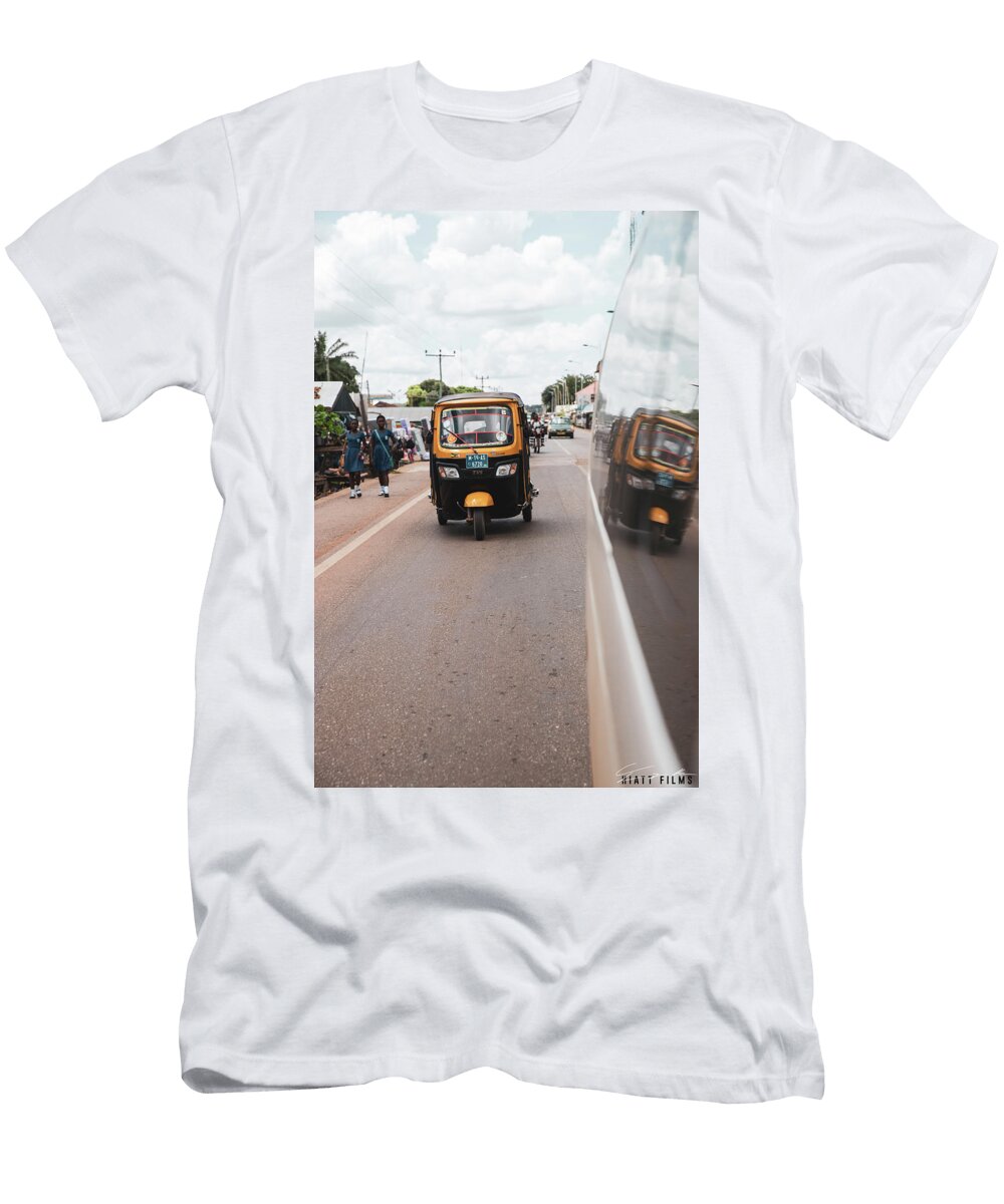 Trevan Jay Hiatt Hiatt Films Ghana 73 Trevan Hiatt T-Shirt