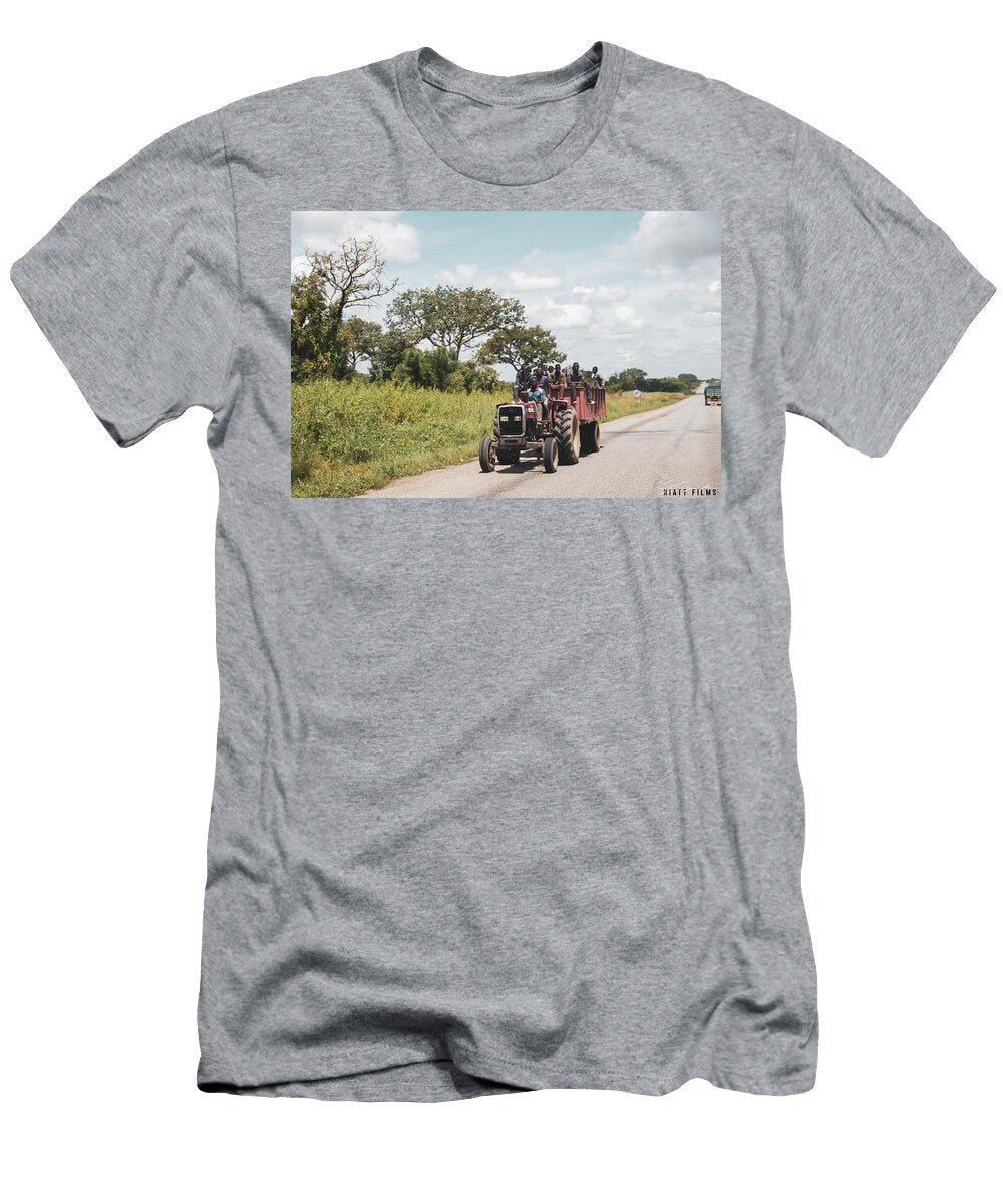 Trevan Jay Hiatt Hiatt Films Ghana 88 Trevan Hiatt T-Shirt