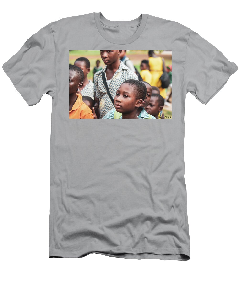 Trevan Jay Hiatt Hiatt Films Ghana 94 Trevan Hiatt T-Shirt