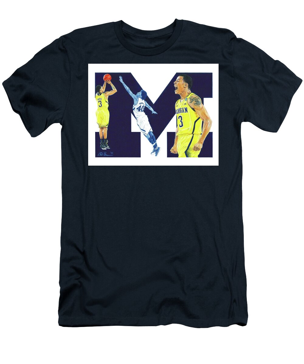 Trey Burke Chris Brown T-Shirt