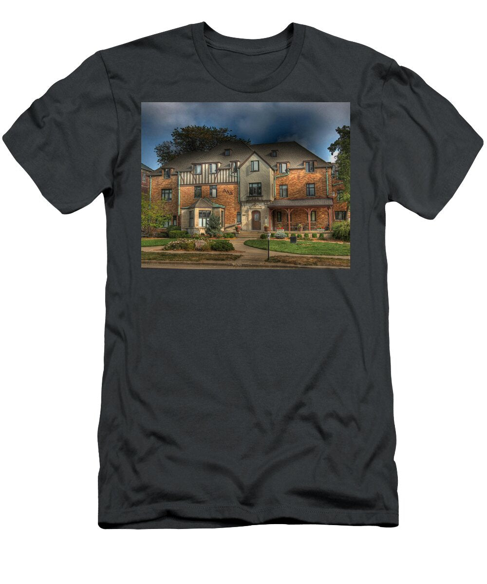 Tri Delta House At University of Illinois Ann Pranschke T-Shirt