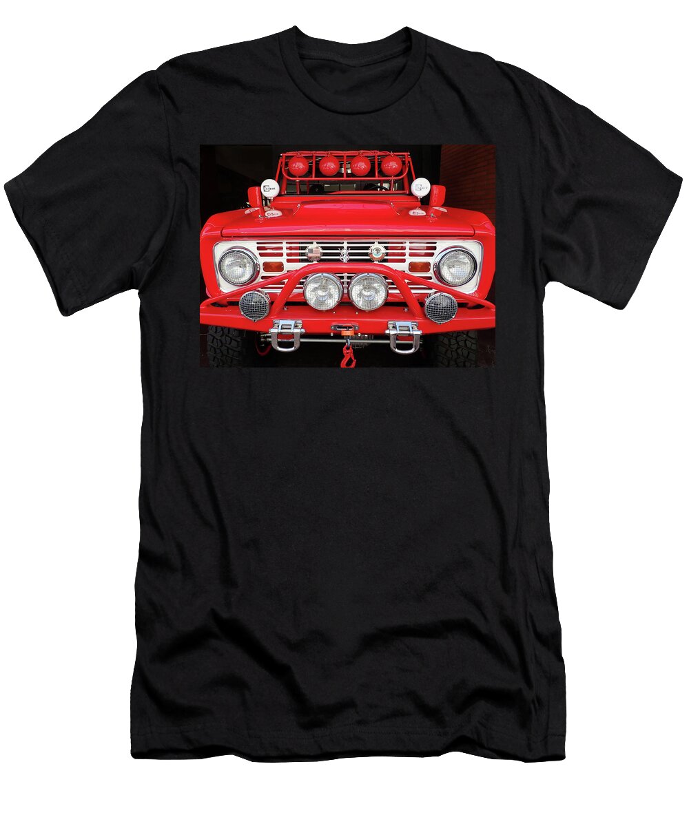 Tricked Out Bronco Robert Vanderwal T-Shirt