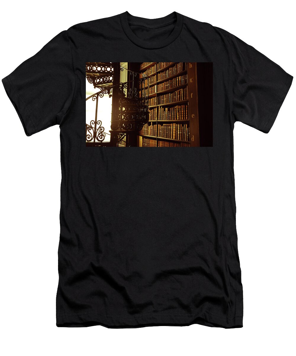 Trinity College Library Davida Breier T-Shirt