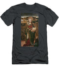 Triptych St Lucy Left Panel Spanish Flemish School T-Shirt
