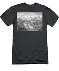 Triumphant Entry of the French Into Warsaw 28th November 1806 Engraving Pierre Adrien Le Beau T-Shirt