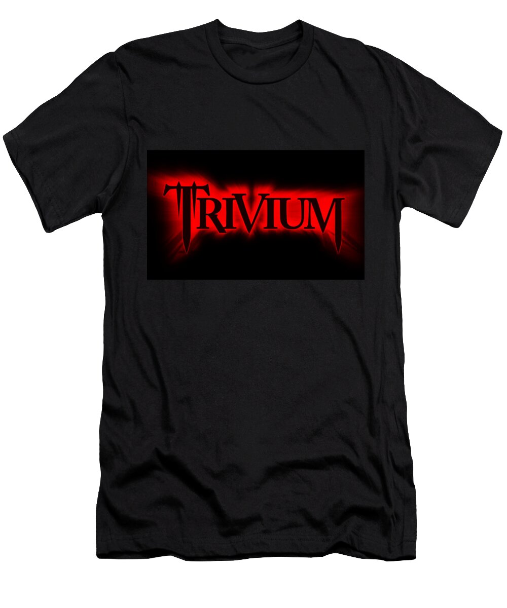 Trivium American Heavy Metal Band Kenneth Cescoti T-Shirt