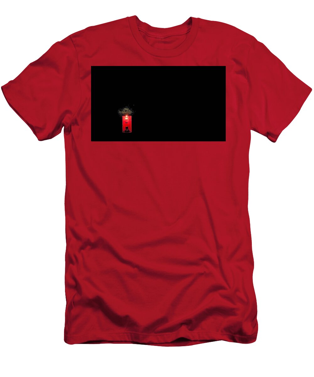 Trois Couleurs Rouge Drama Mystery Romance Eliana Haines T-Shirt